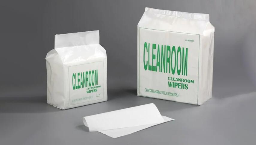 Nonwoven Clean Room Wipes